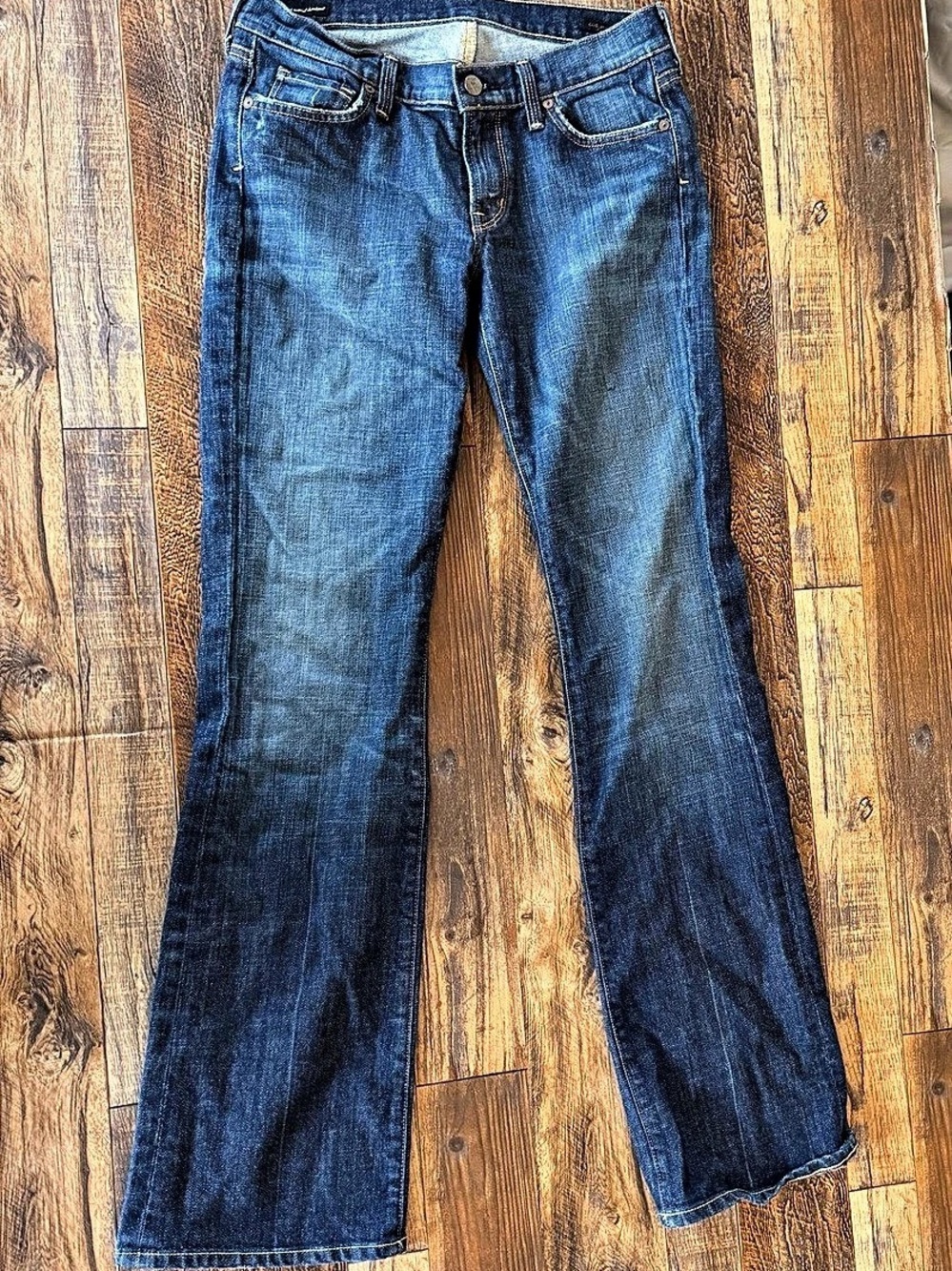 Citizens of Humanity Kelly #001 Low Waist Bootcut Jeans Sz 29